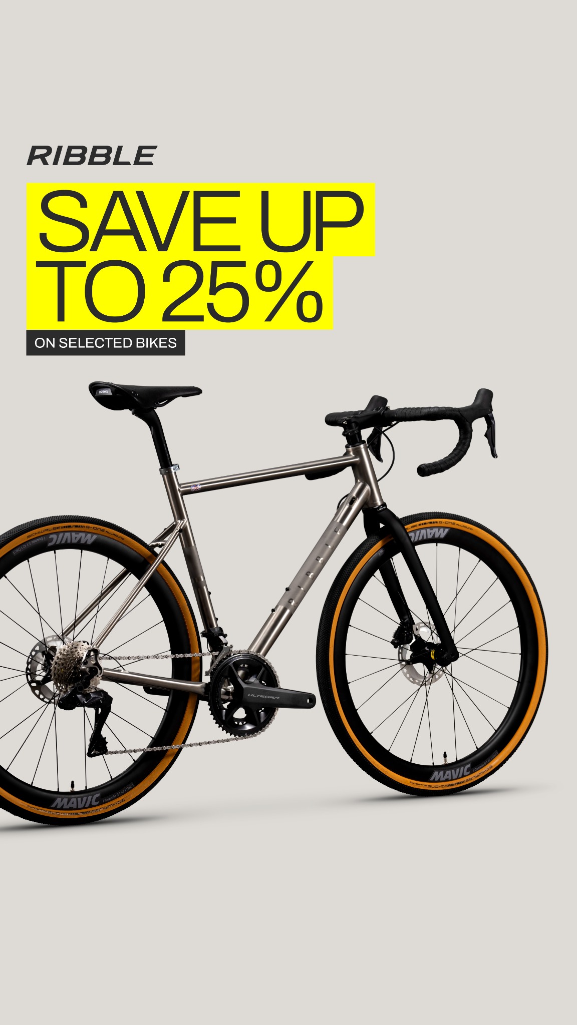 Ribble Cycles Facebook ad from Jun 26, 2026