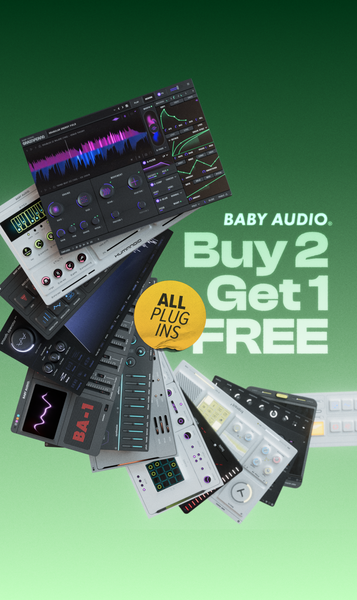Baby Audio Facebook ad