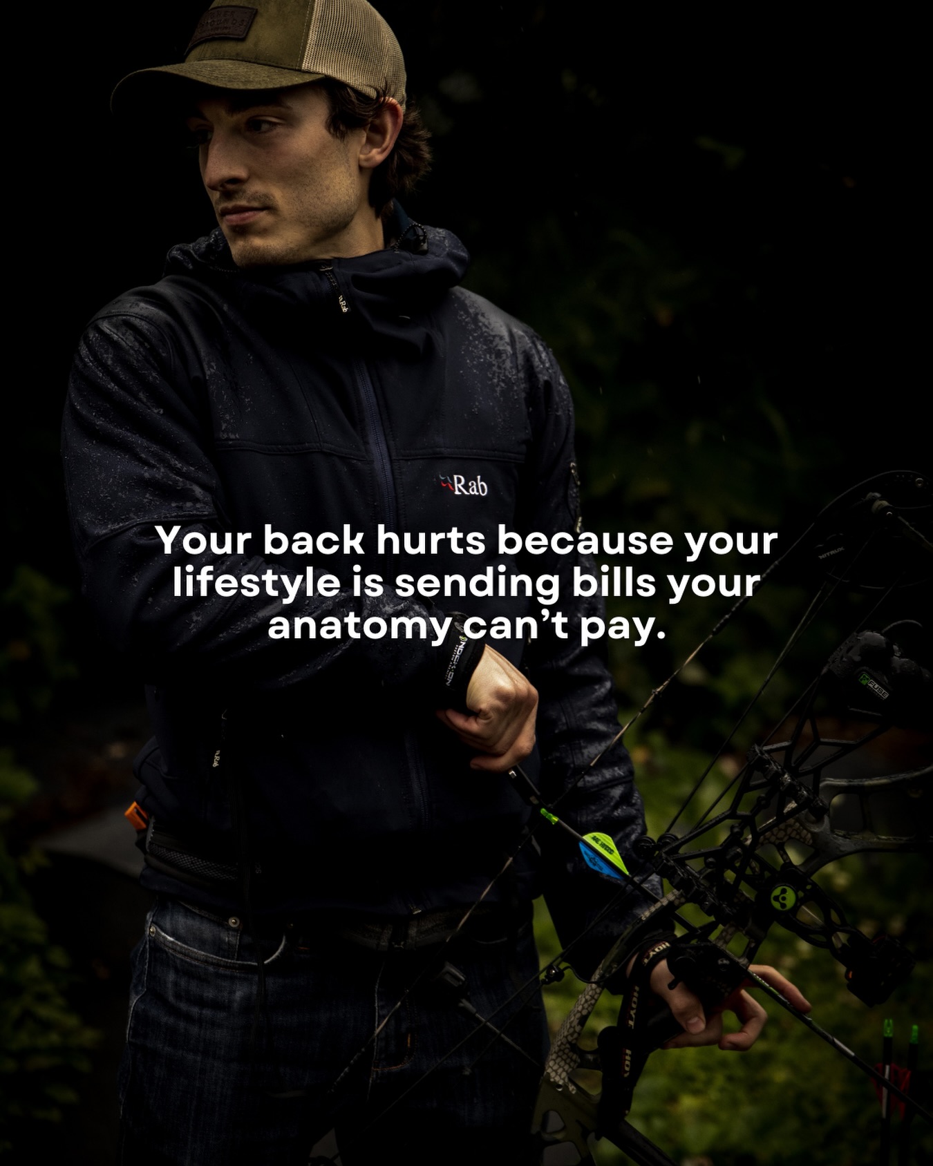Mark Murdoch Facebook ad: Your body keeps score whether you like it…