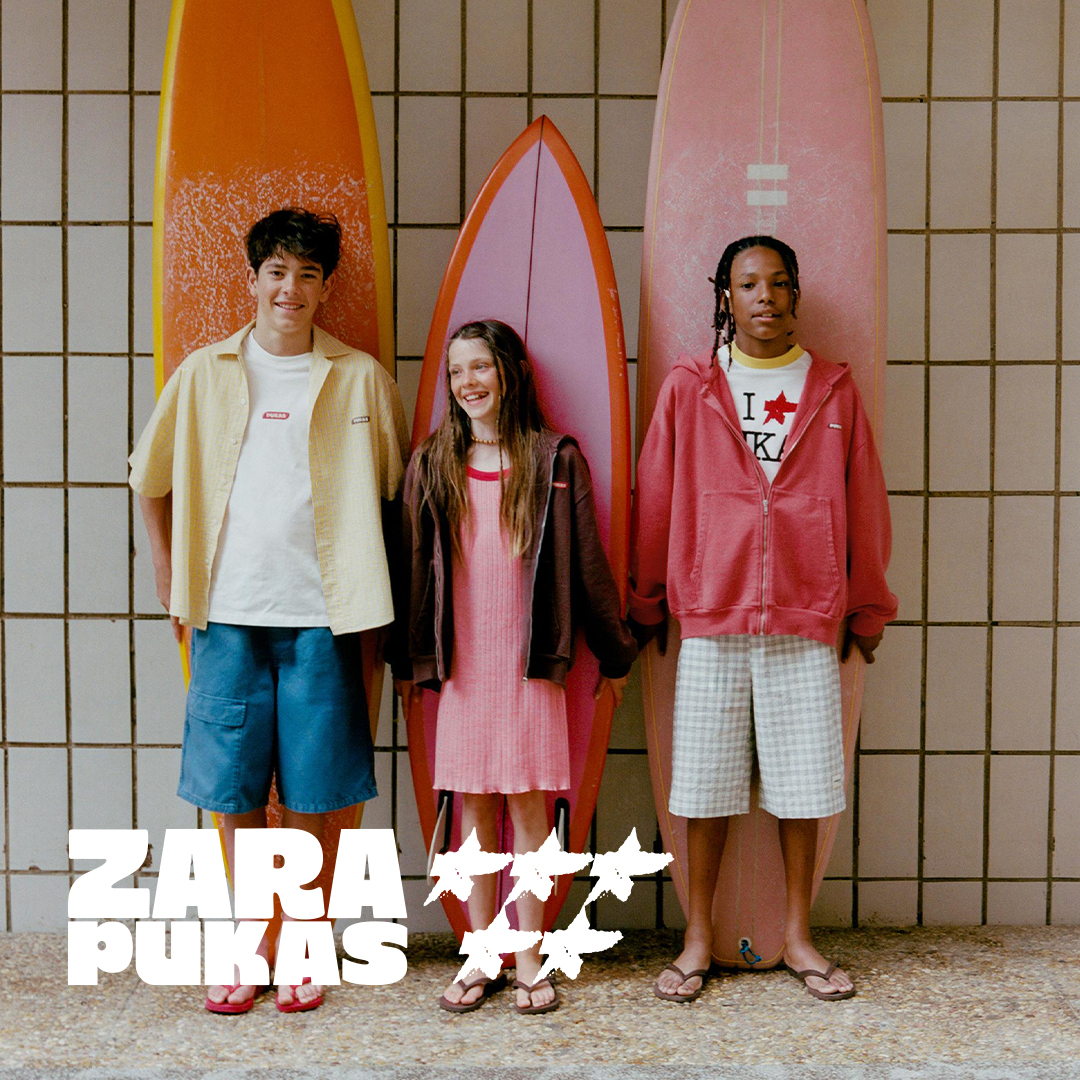 ZARA Facebook ad