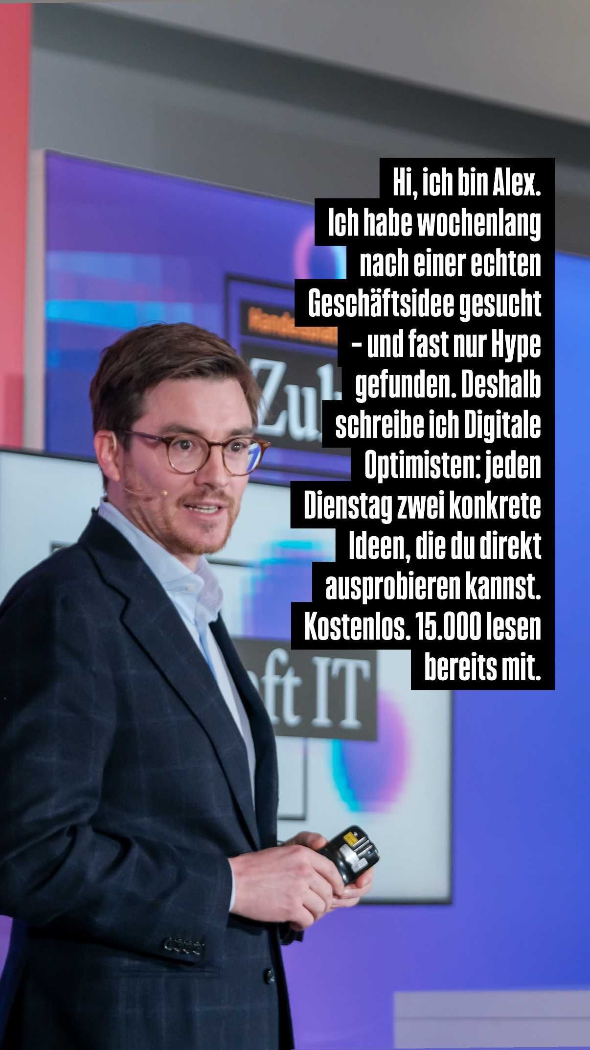 Digitale Optimisten Facebook ad