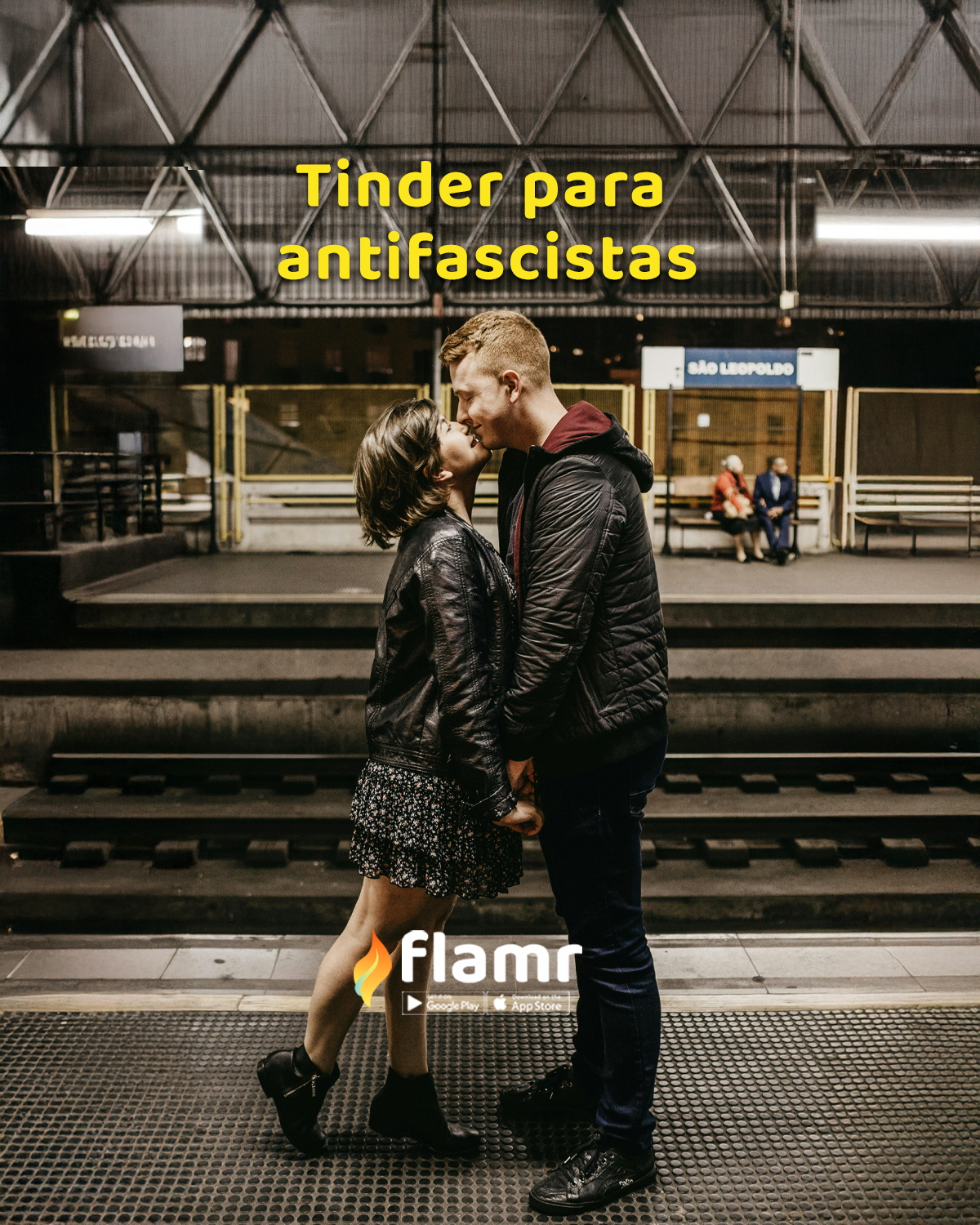 Fyra - Dating App for Progressives Facebook ad