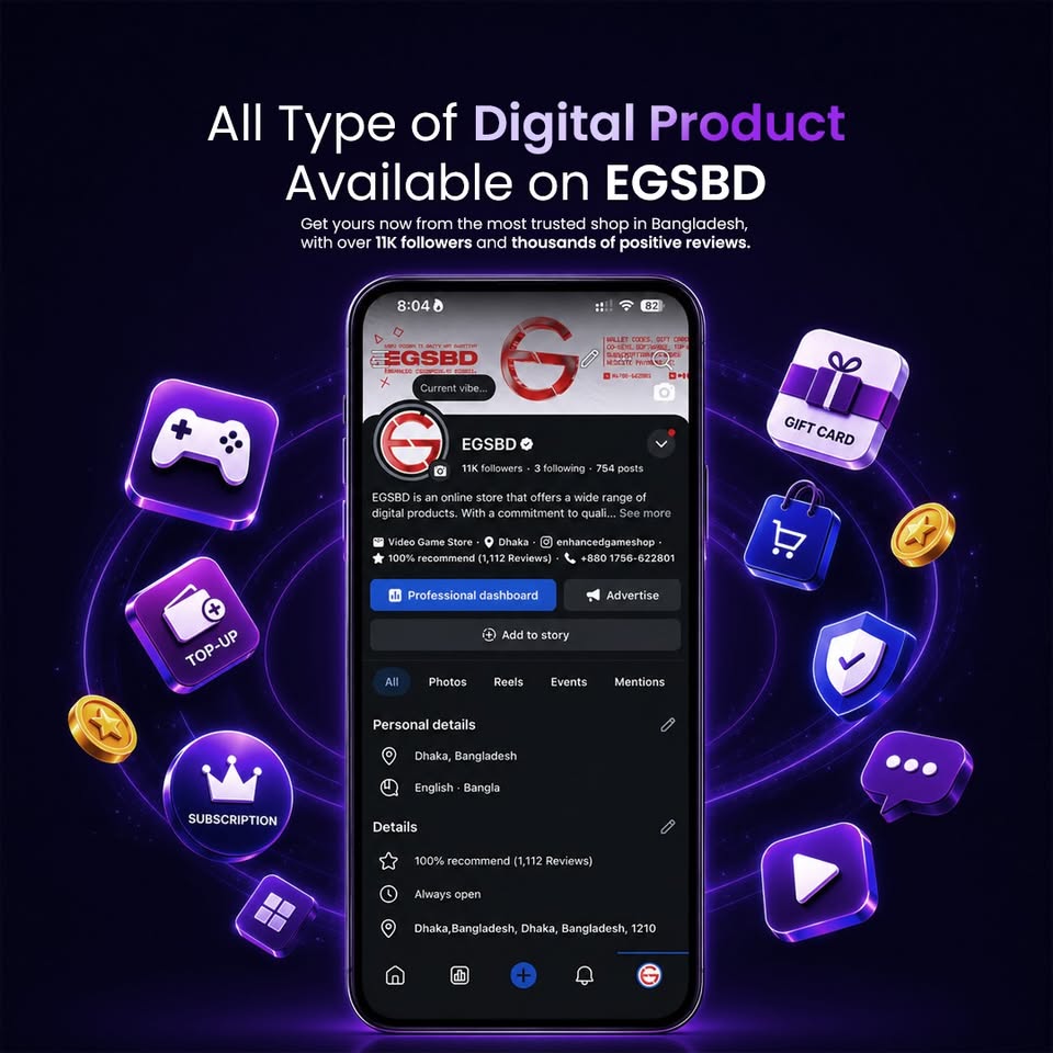 EGSBD Facebook ad: EGSBD - MOST Trusted Digital Marketplace