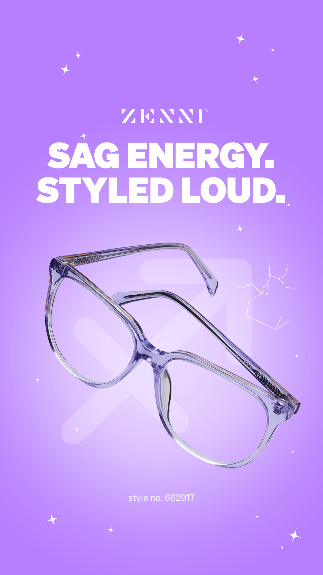 Zenni Optical Facebook ad