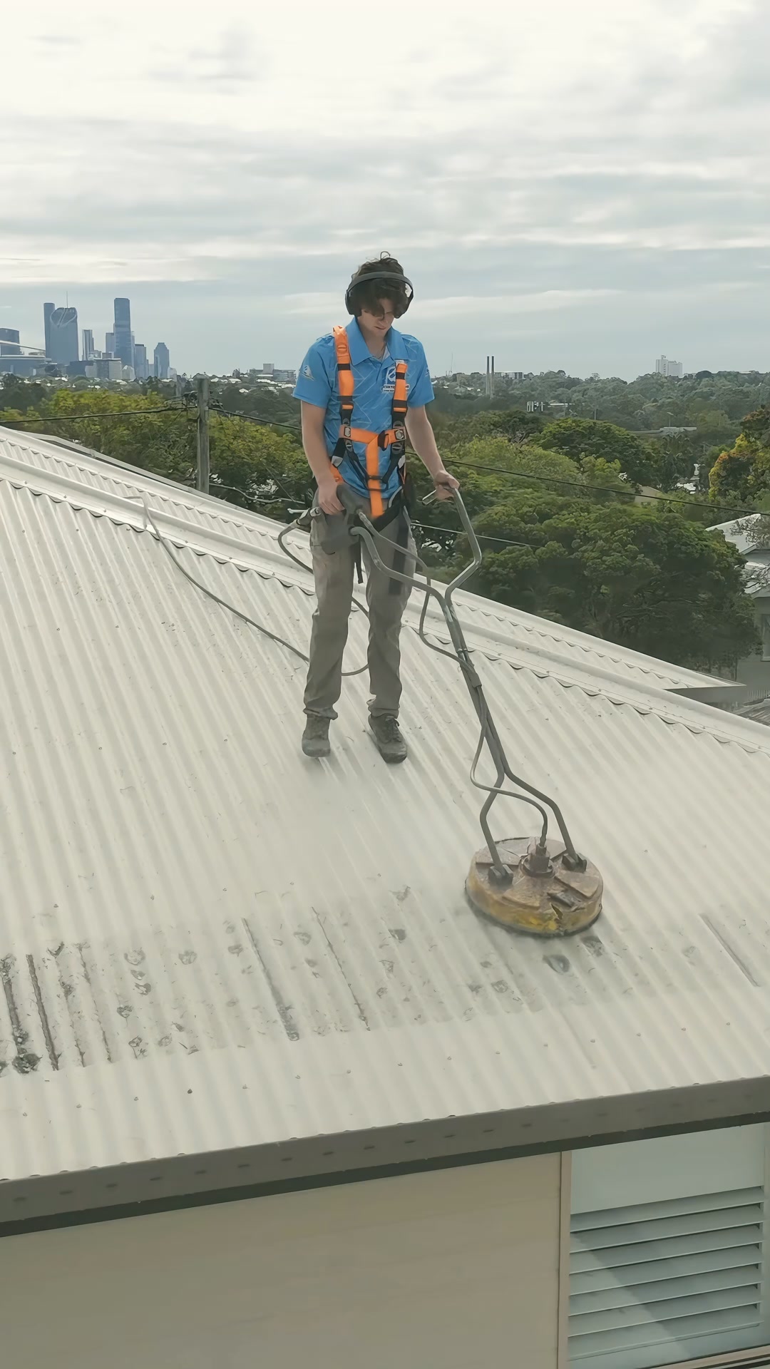Jet-Stream Pressure Washing AU Facebook ad: Claim Your Free Quote Today