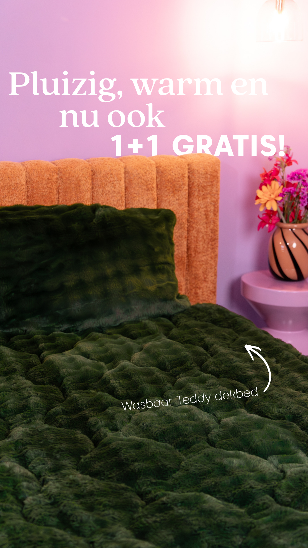 HappyBed Facebook ad