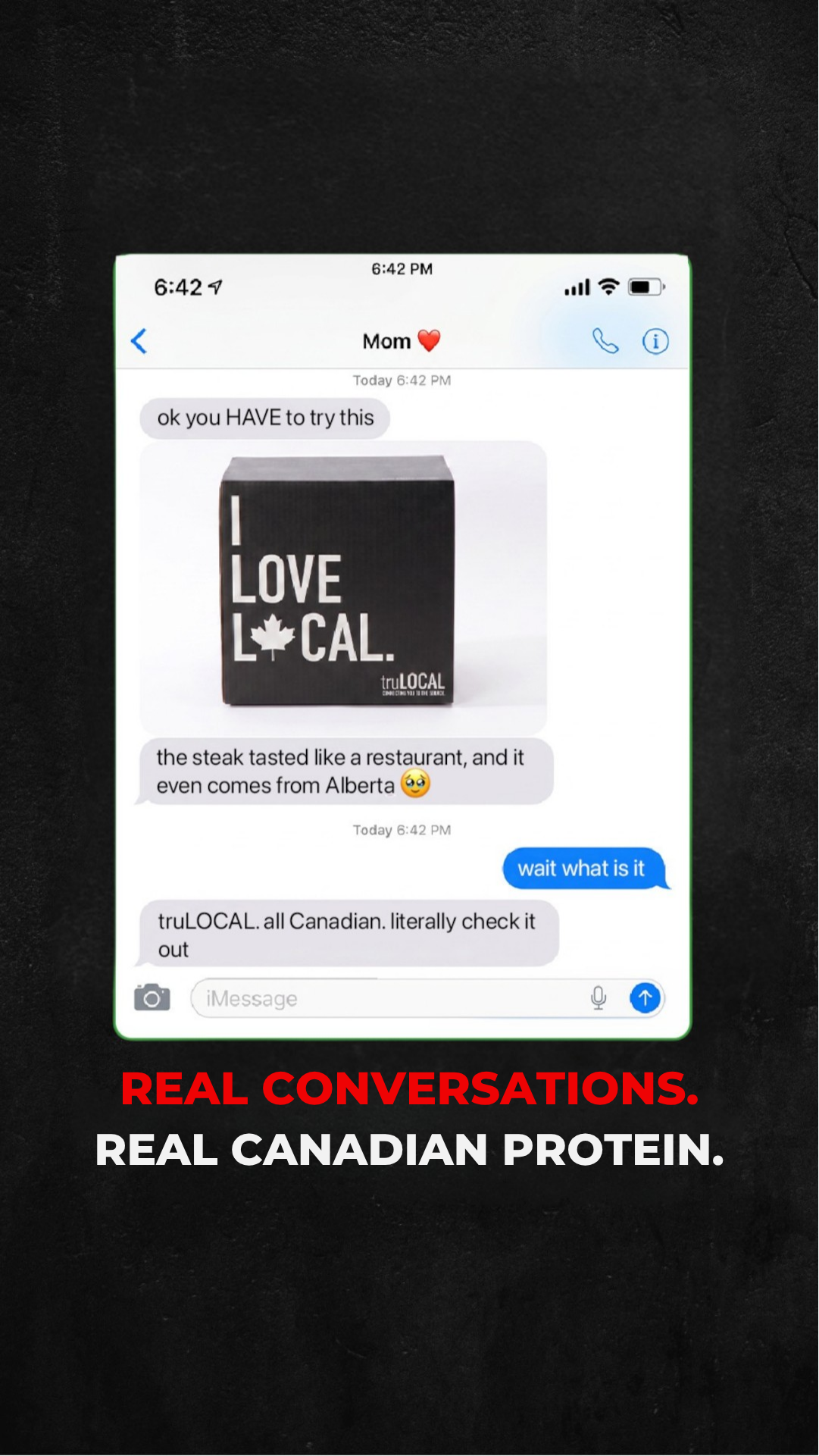 truLOCAL Facebook ad