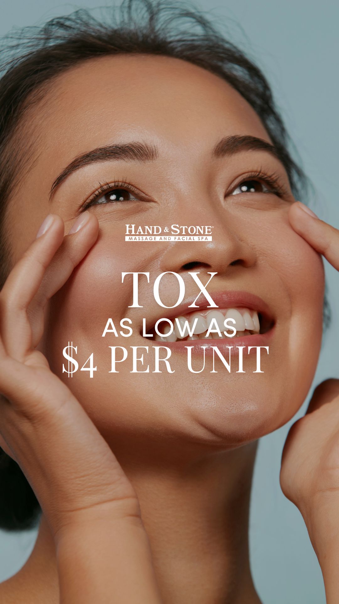 Hand & Stone Massage and Facial Spa OH Cincinnati - Oakley Facebook ad from Mar 5, 2026