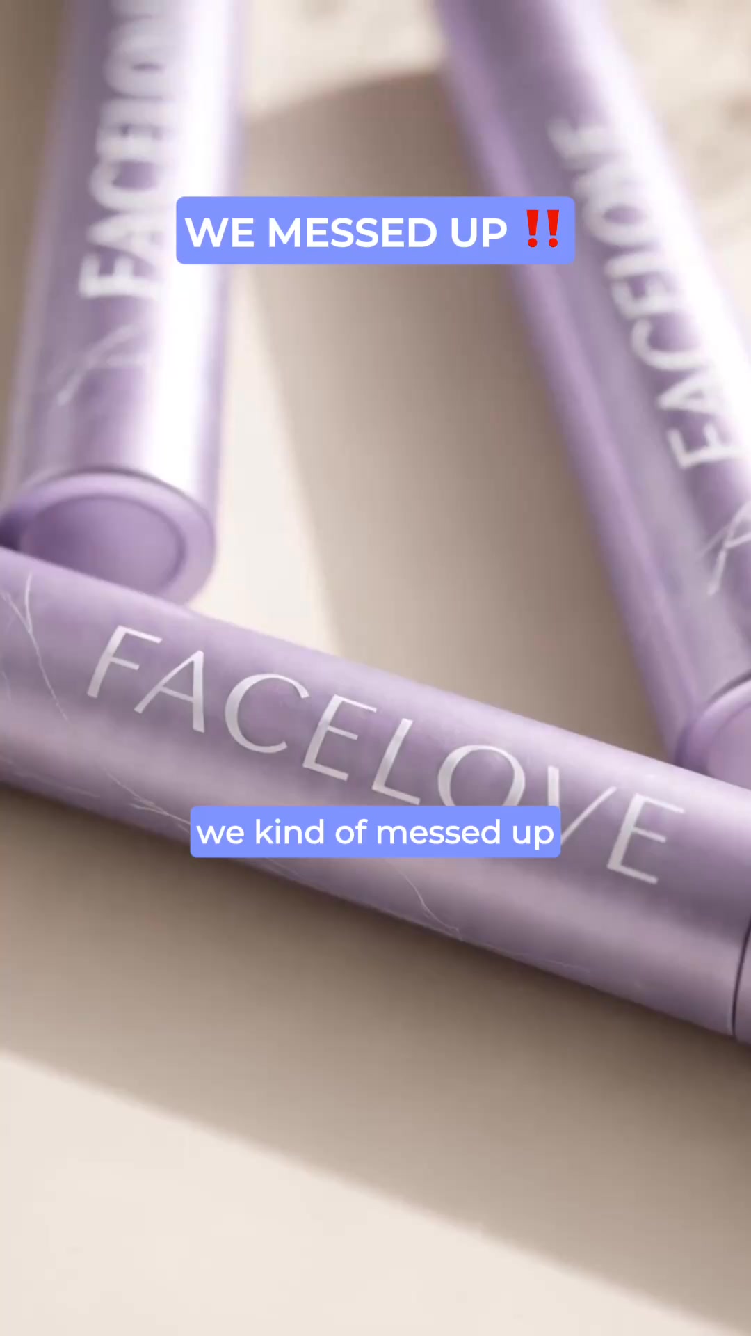 Beauty reviews Facebook ad: This deal wasn't planned