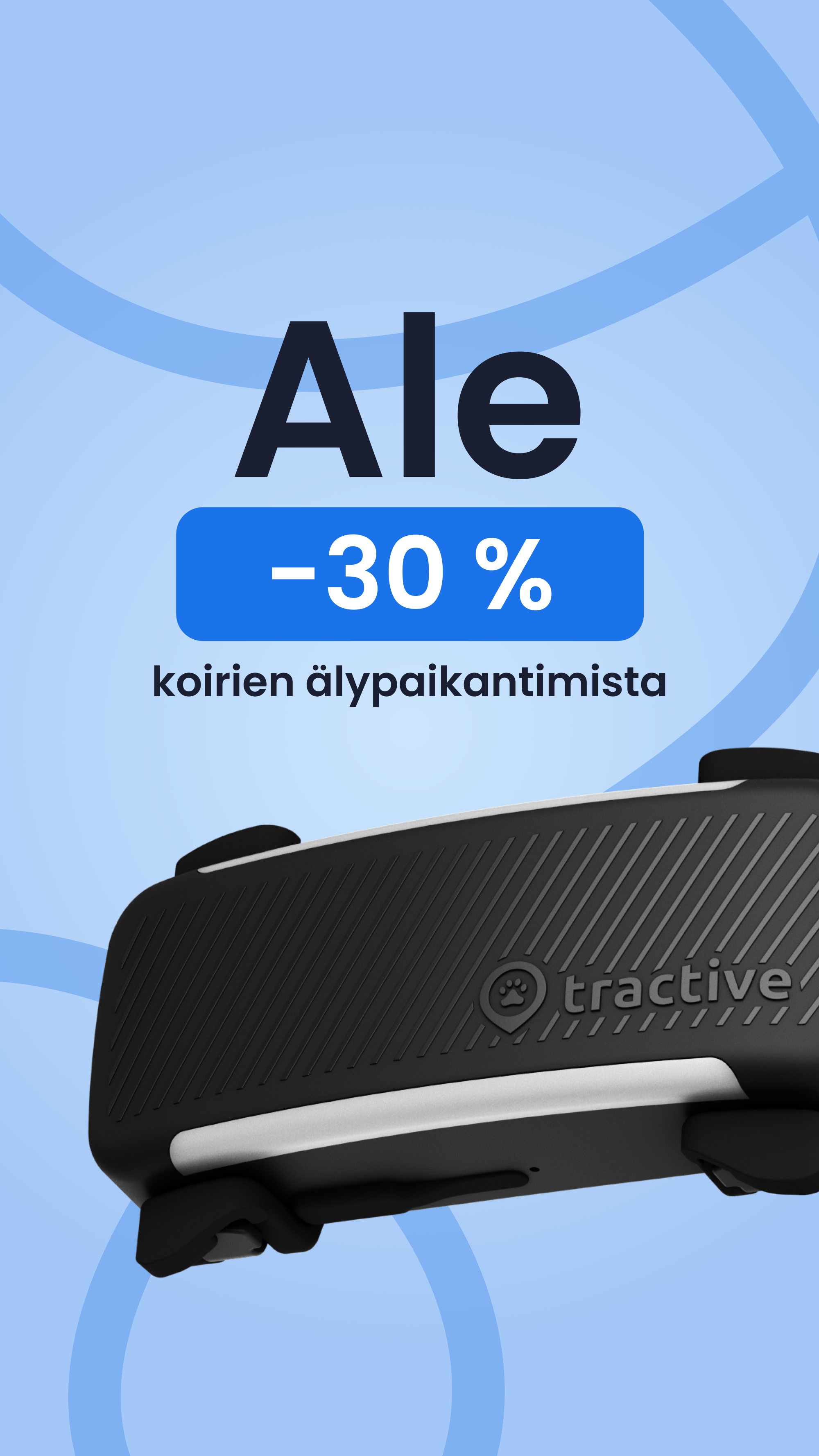 Tractive Facebook ad