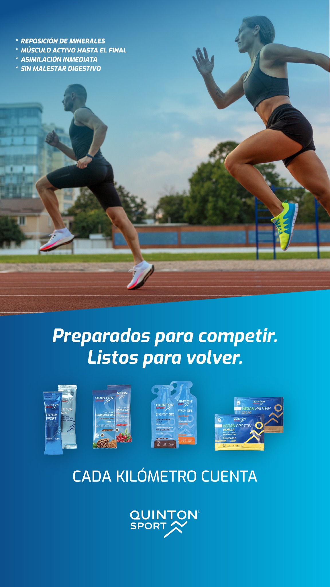 Quinton Sport Facebook ad