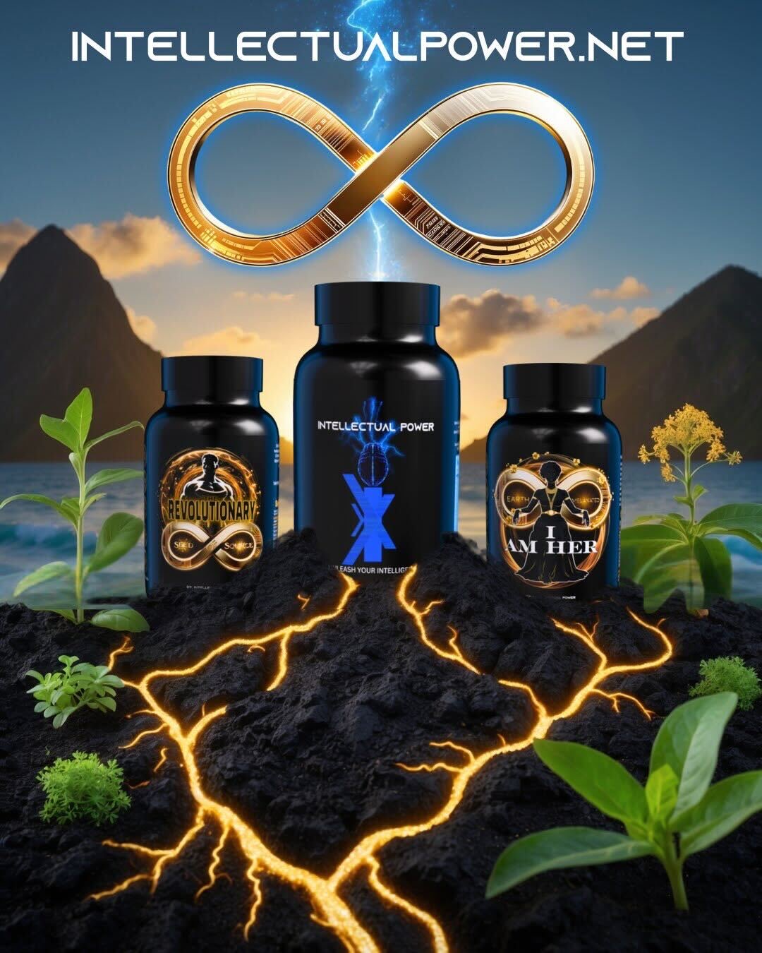 Intellectual Power Facebook ad
