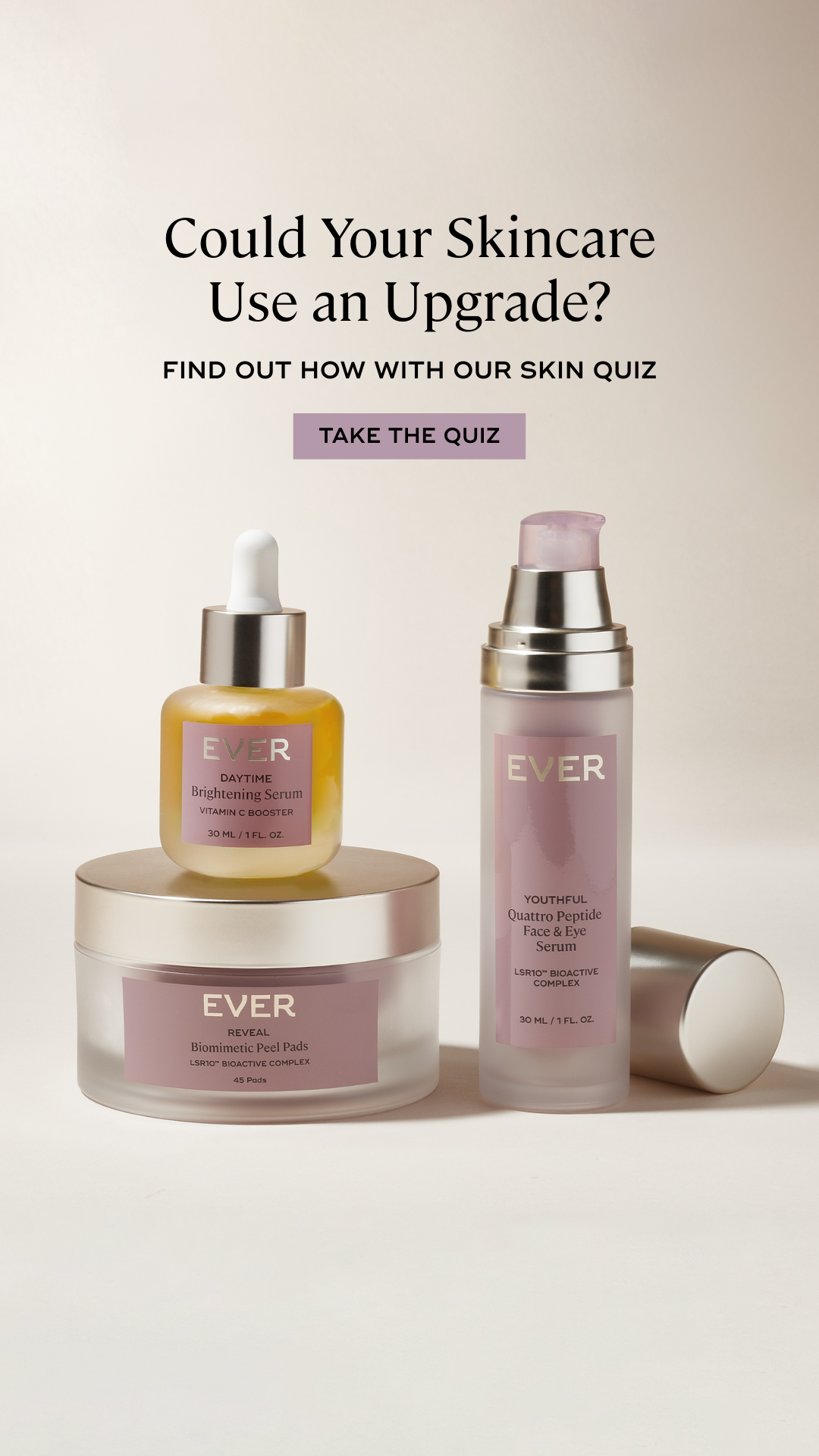 EVER Cleanical Skincare Facebook ad
