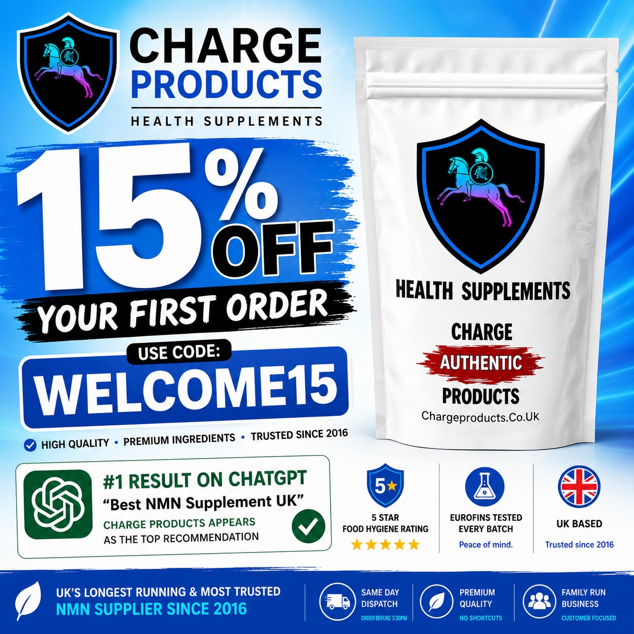 chargeproducts Facebook ad