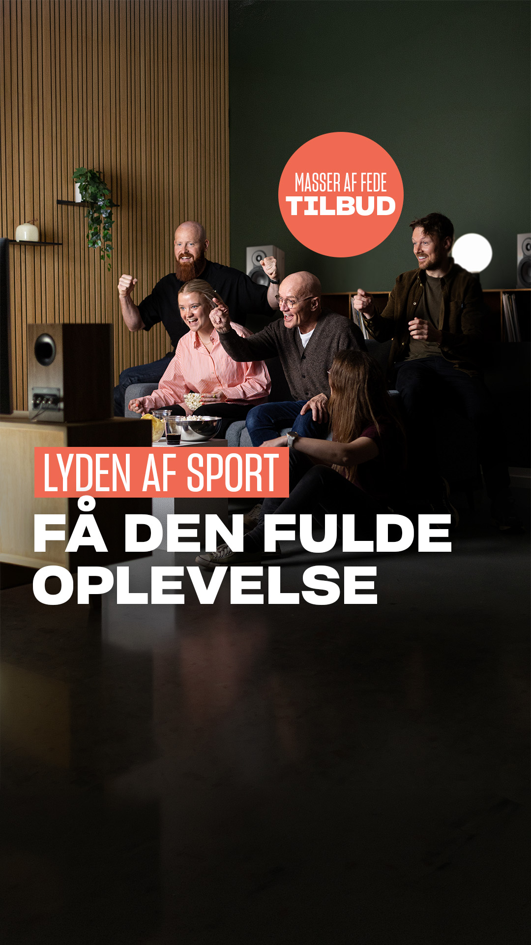 HiFi Klubben Facebook ad
