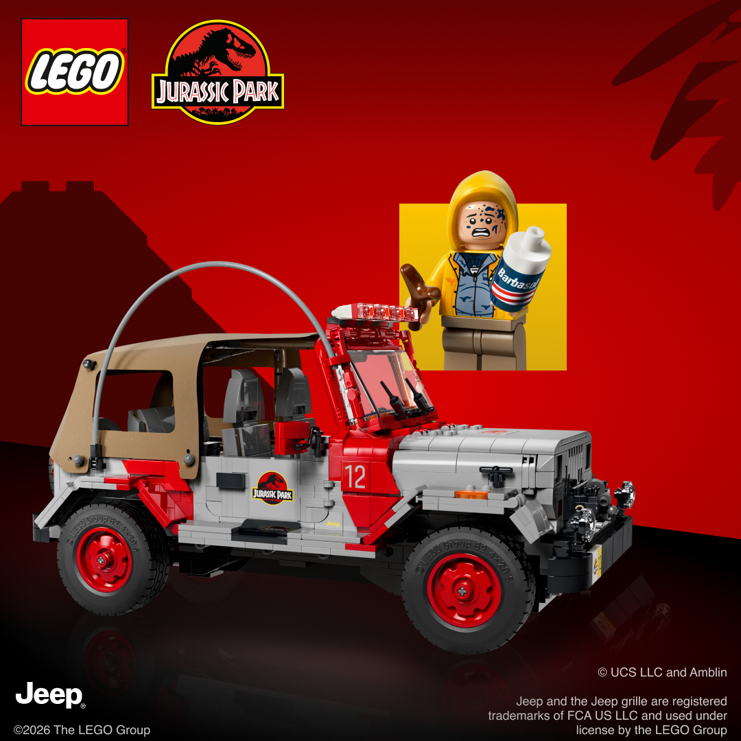 LEGO Facebook ad