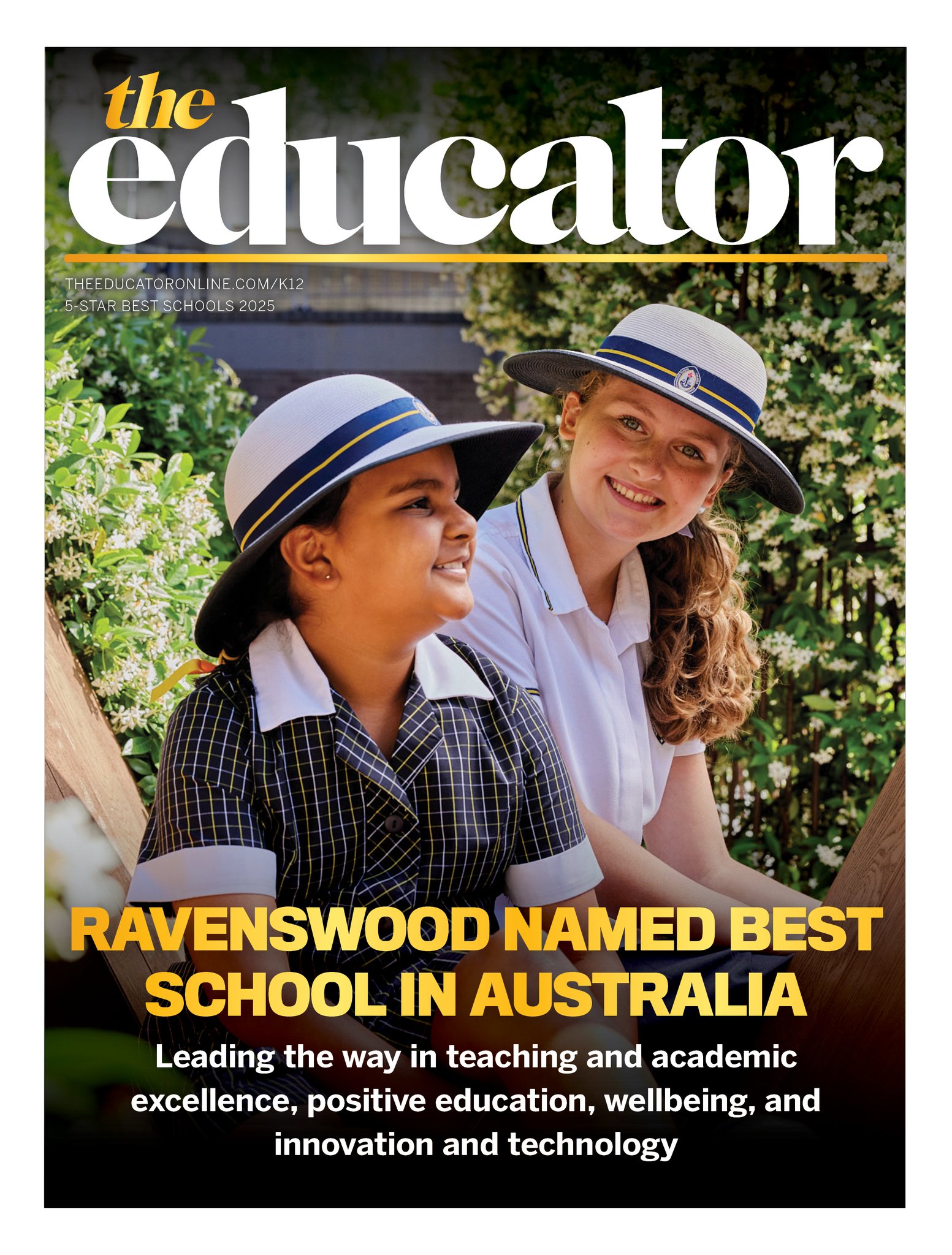 Ravenswood School for Girls - Discovery Facebook ad: Ravenswood School for Girls has been named one…