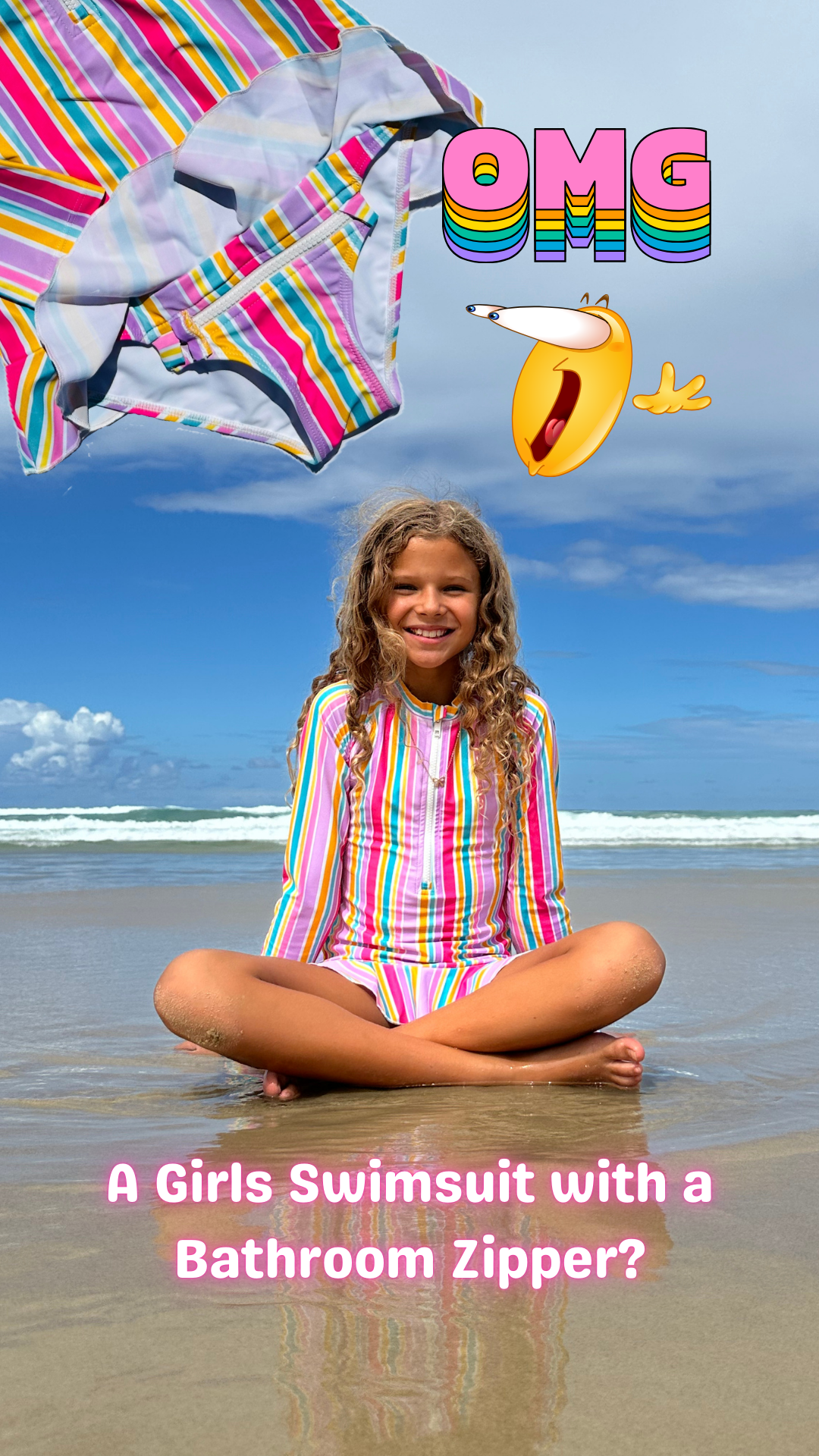 Zipmae Swimwear Facebook ad