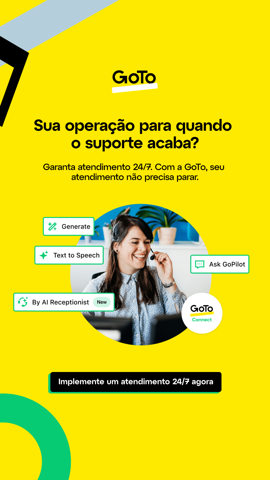 Trabalhe de Qualquer Lugar Facebook ad from May 13, 2026