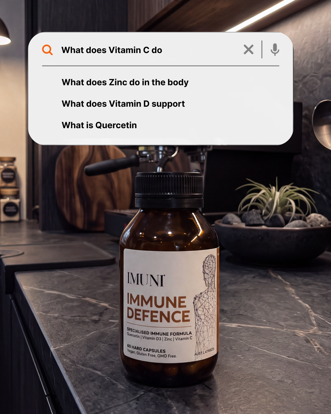 IMUNI Facebook ad: More than the name suggests