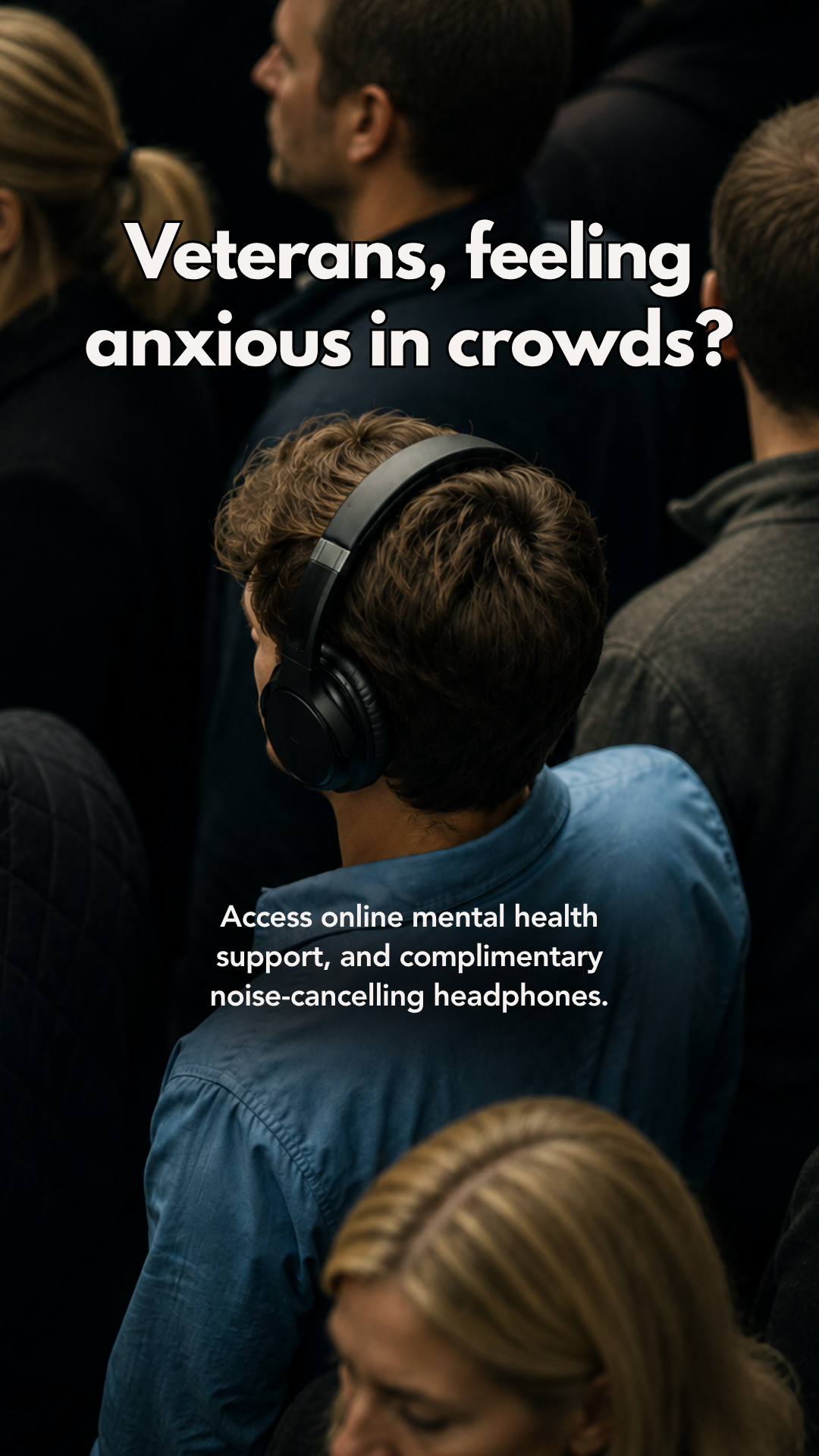 Veteran Mindfulness Australia Facebook ad