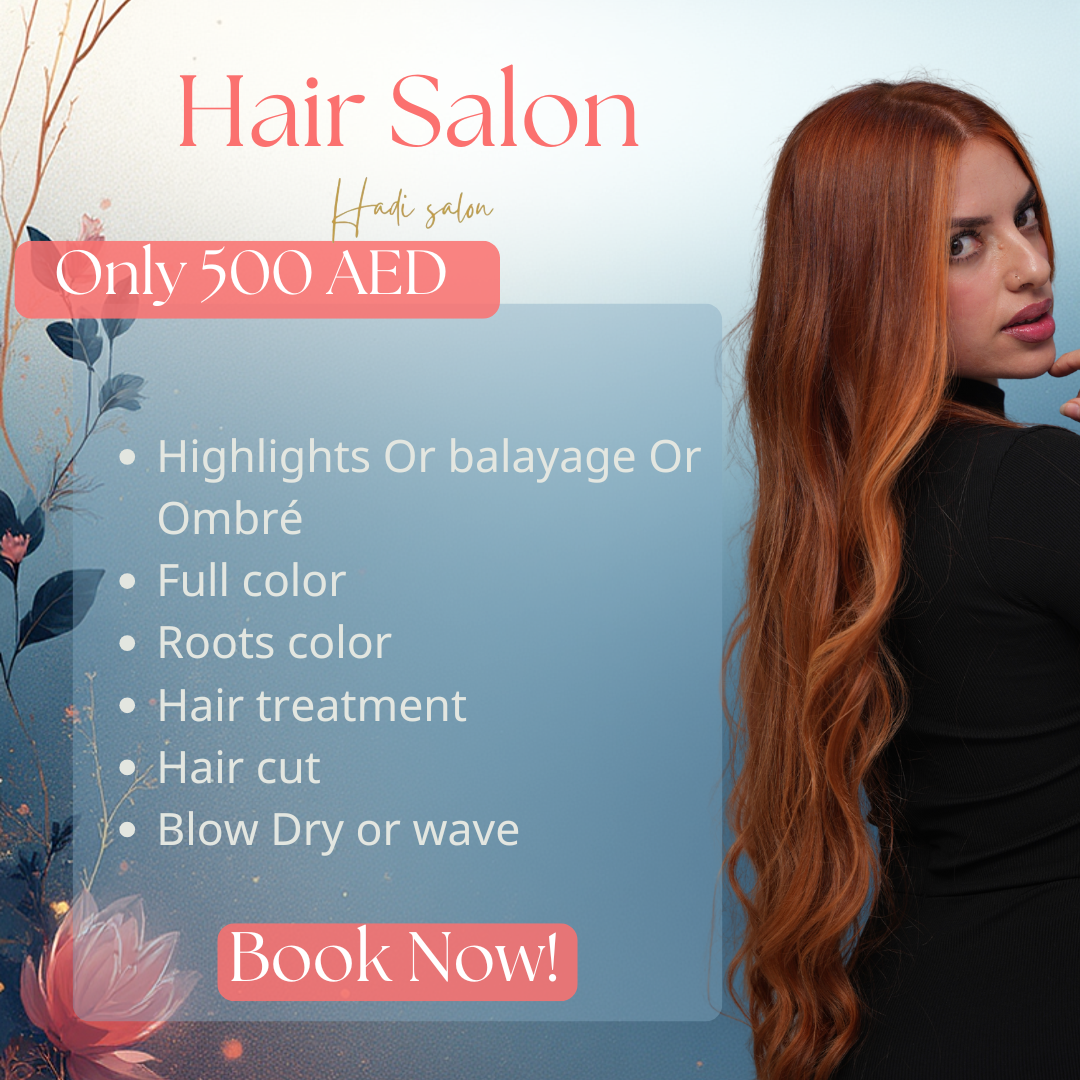 hadibeautysalon Facebook ad