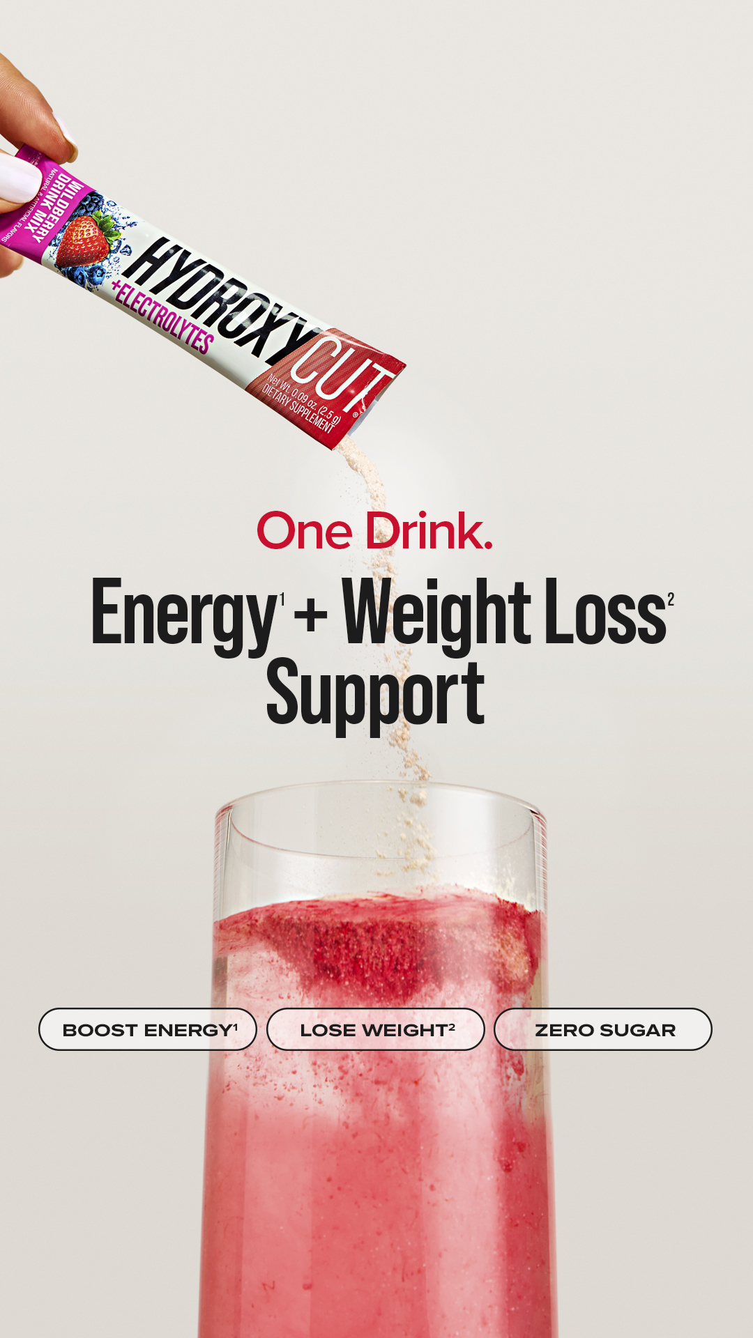 Hydroxycut Facebook ad