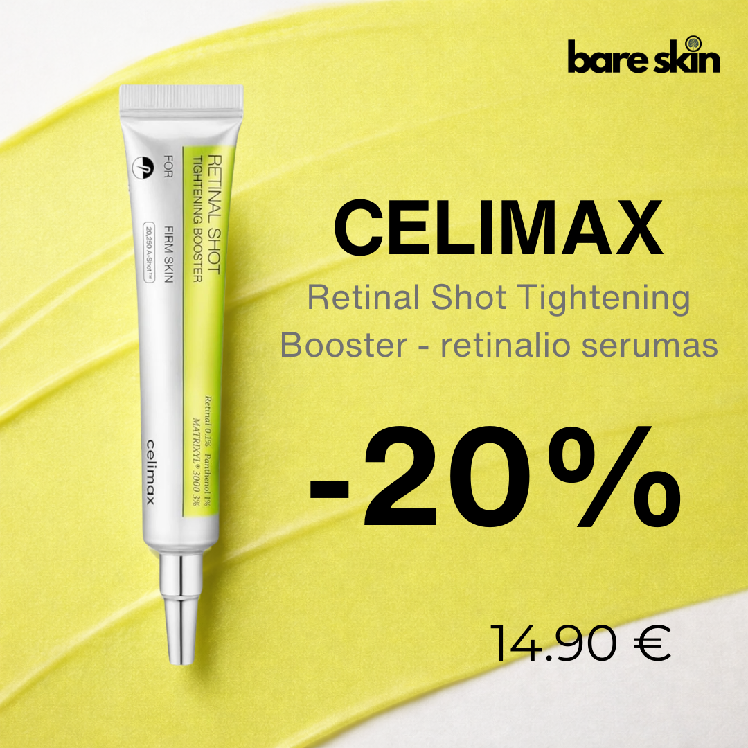 Bareskin.lt Facebook ad