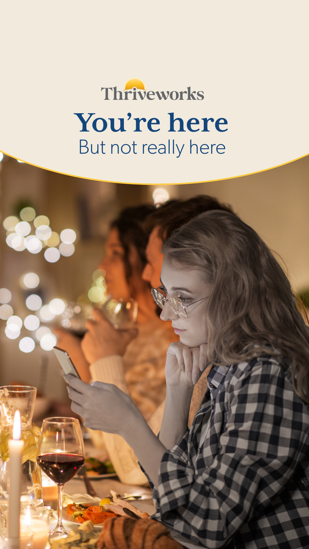 Thriveworks Facebook ad