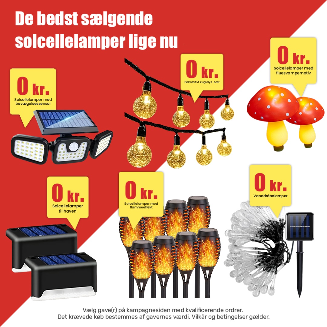 Temu Denmark Facebook ad