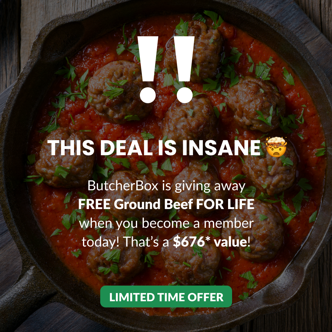 ButcherBox Facebook ad