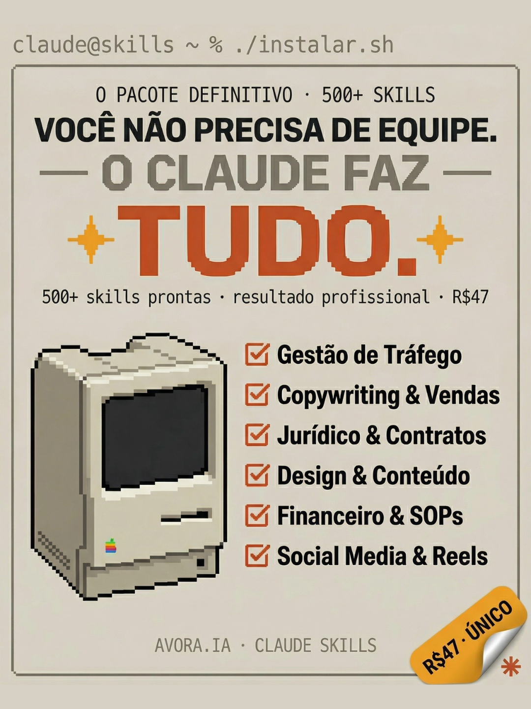 Avora AI Facebook ad