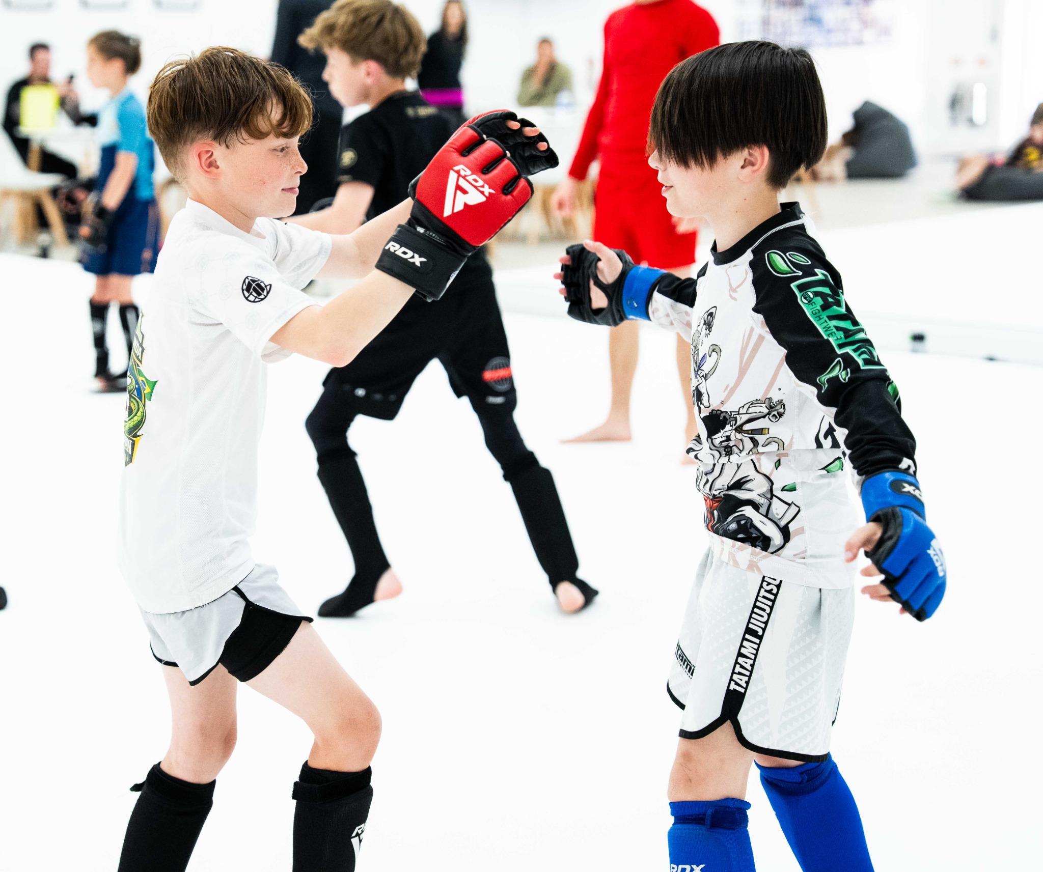 Ignite MMA Norwich Facebook ad