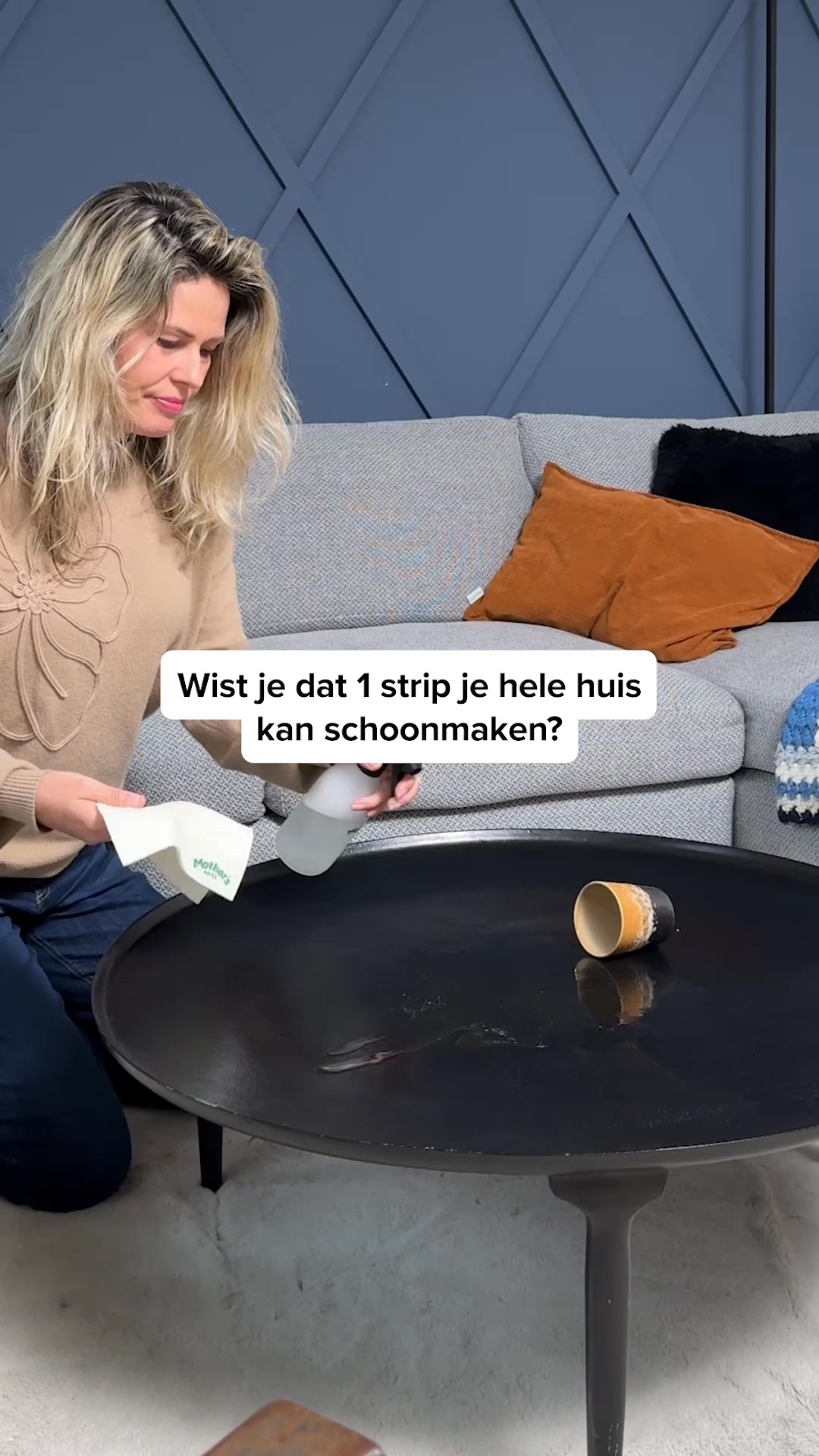 Mothers Earth Facebook ad: 30 dagen risicovij proberen