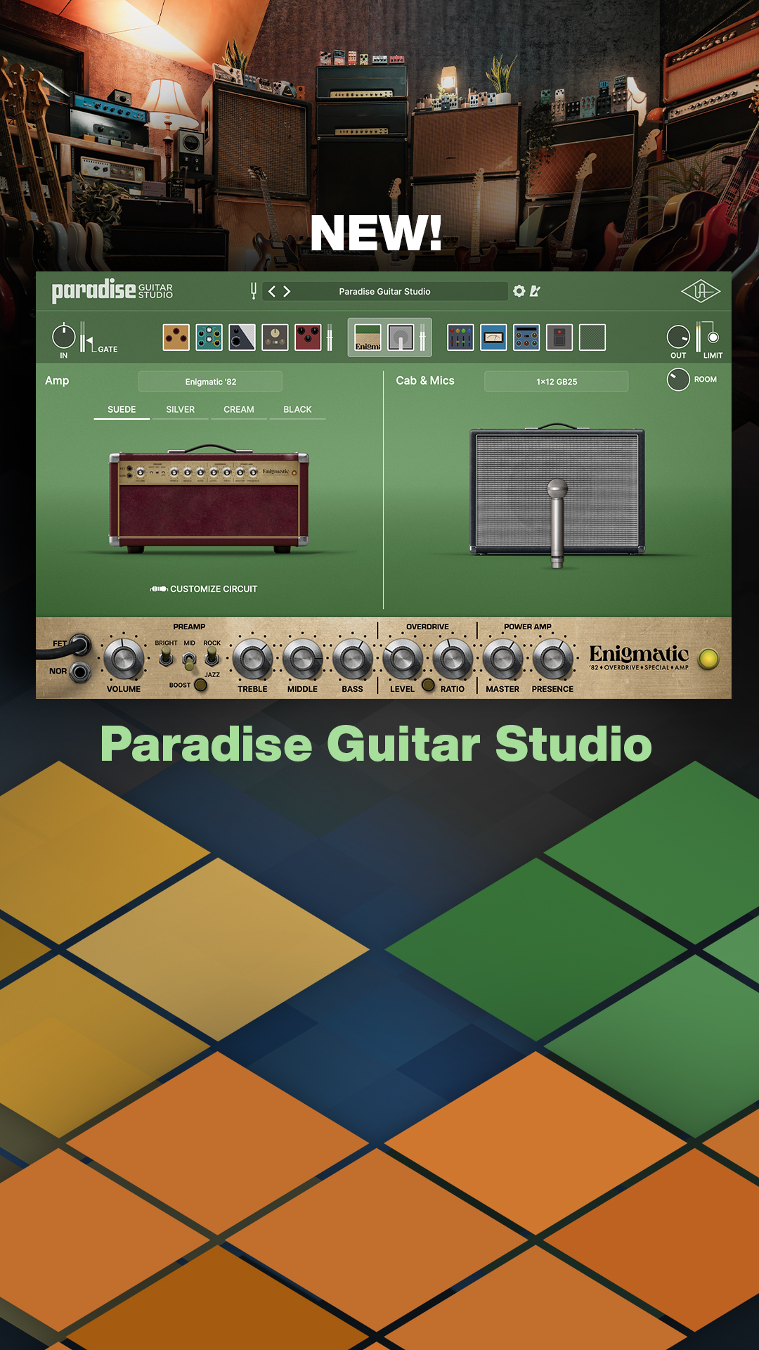 Universal Audio Facebook ad