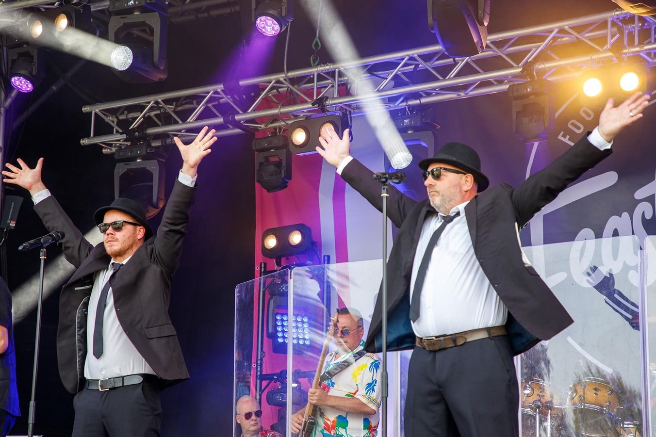 Elsham Hall Gardens and Country Park Facebook ad: Elsham Hall's Live on the Lawn - Blues Brothers by The…