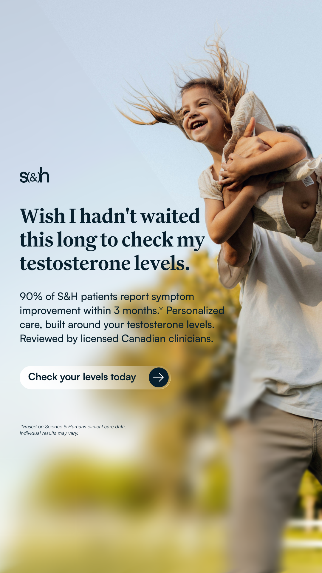 ScienceandHumans Facebook ad