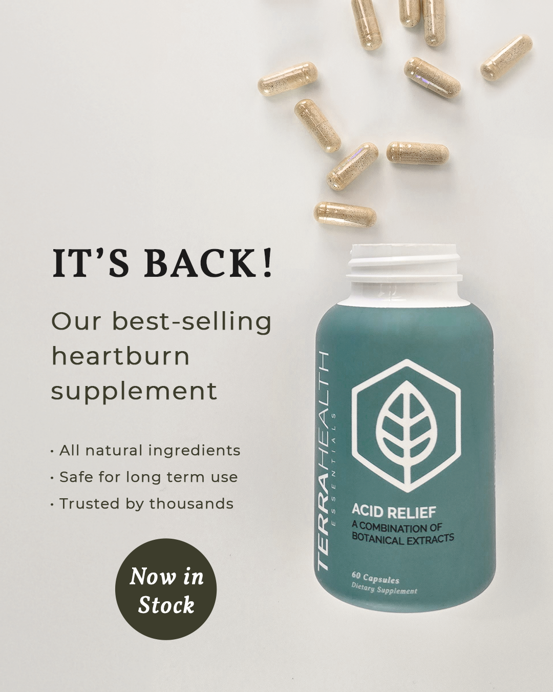 Terra Health Essentials Facebook ad