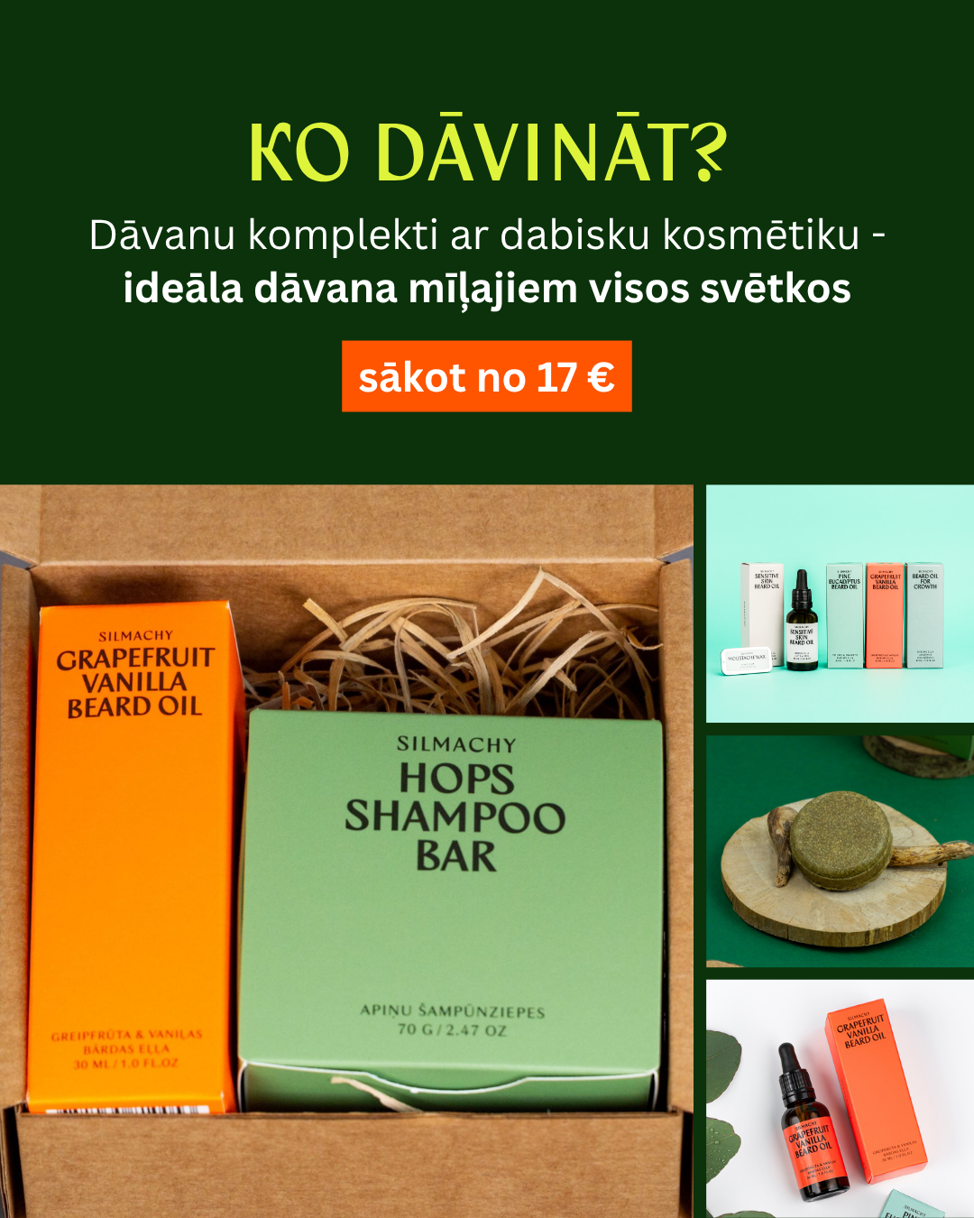 Silmachy Facebook ad