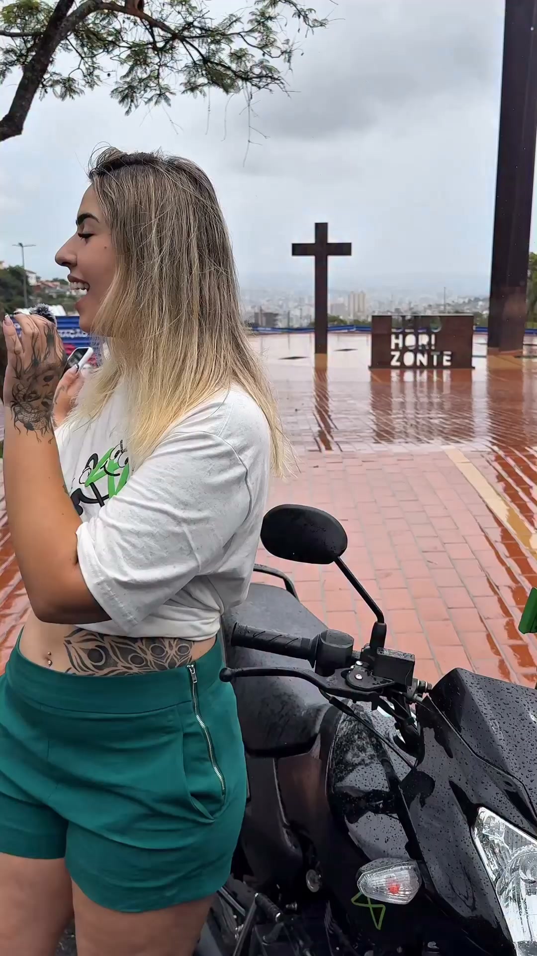 Mottu Facebook ad: Aqui você não precisa de crédito para sair de Moto Zero km