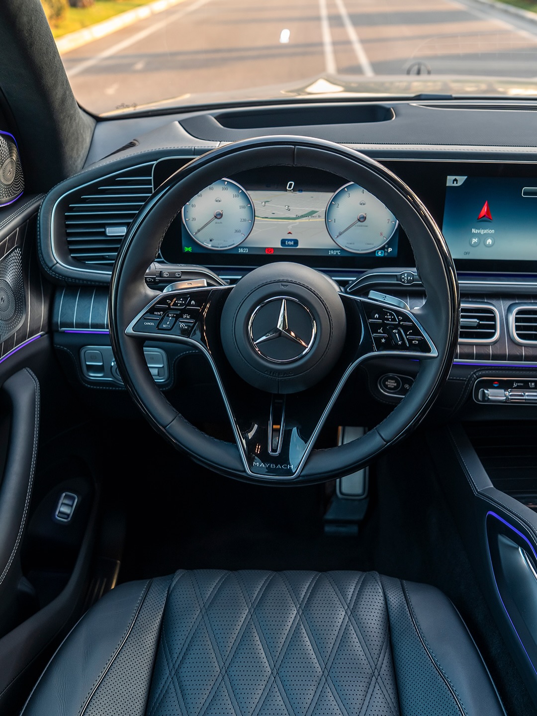 BCM Mercedes-Benz Facebook ad: Mercedes-Maybach GLS