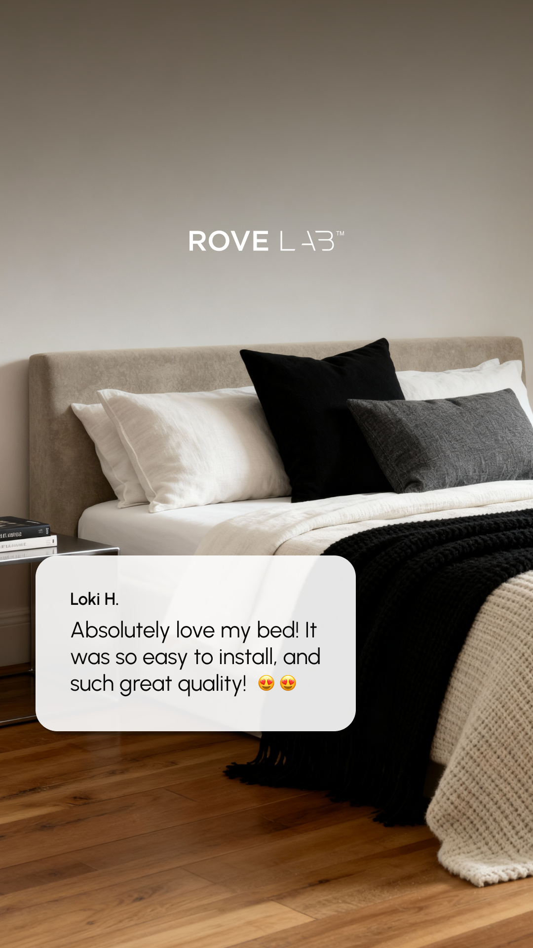Rove Lab Facebook ad