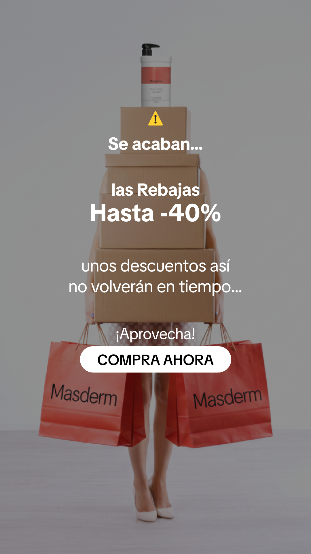 Masderm Facebook ad