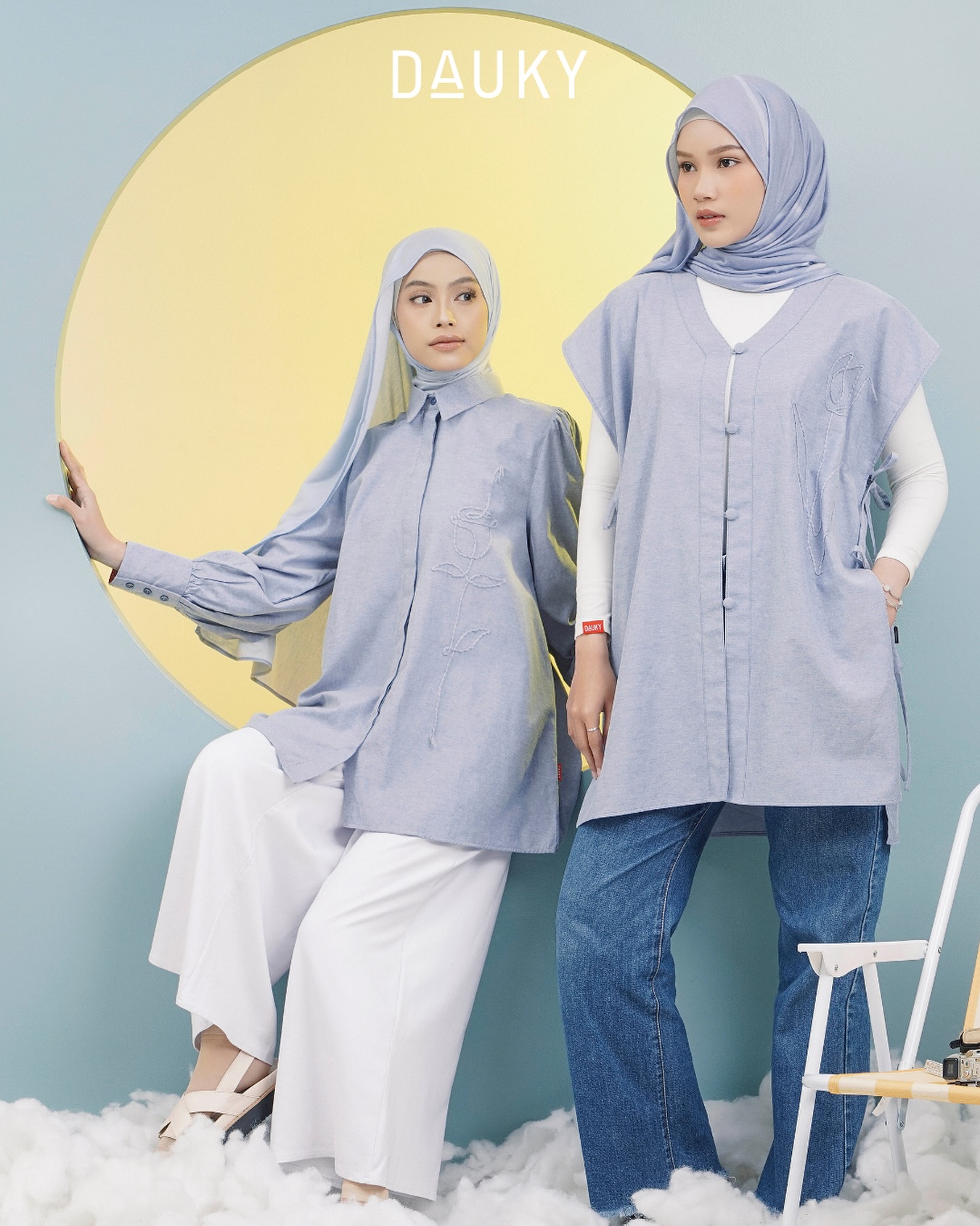 Dauky Fashion Facebook ad: We’re bringing something cute, comfy, and catchy for…
