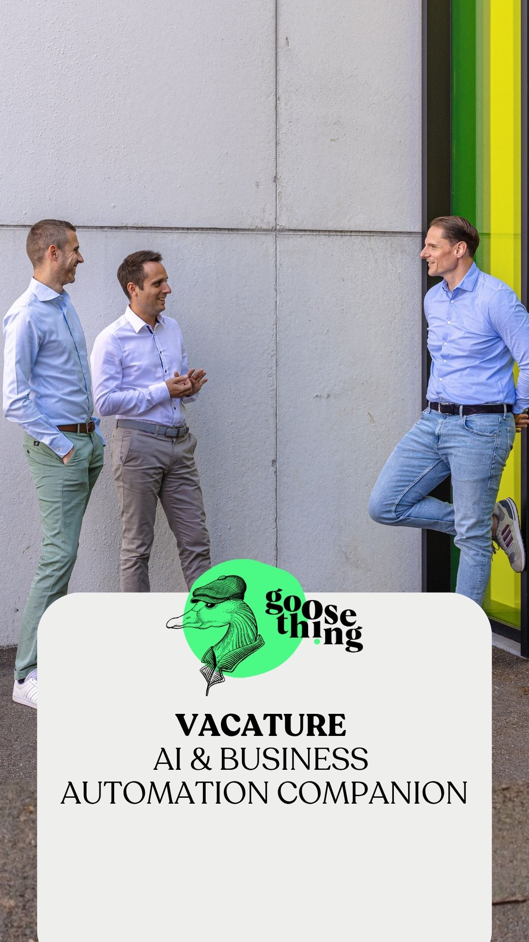 Goosething Facebook ad from May 29, 2026