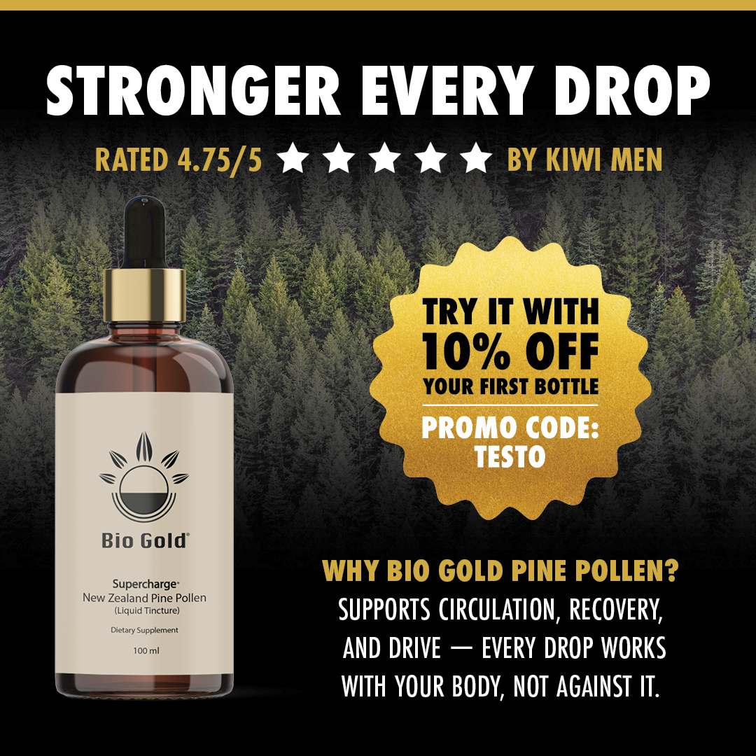 Bio Gold NZ Facebook ad