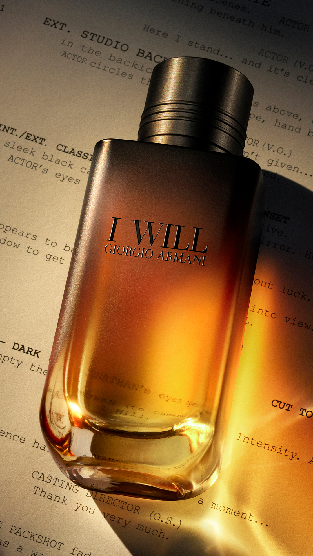 Armani beauty Facebook ad