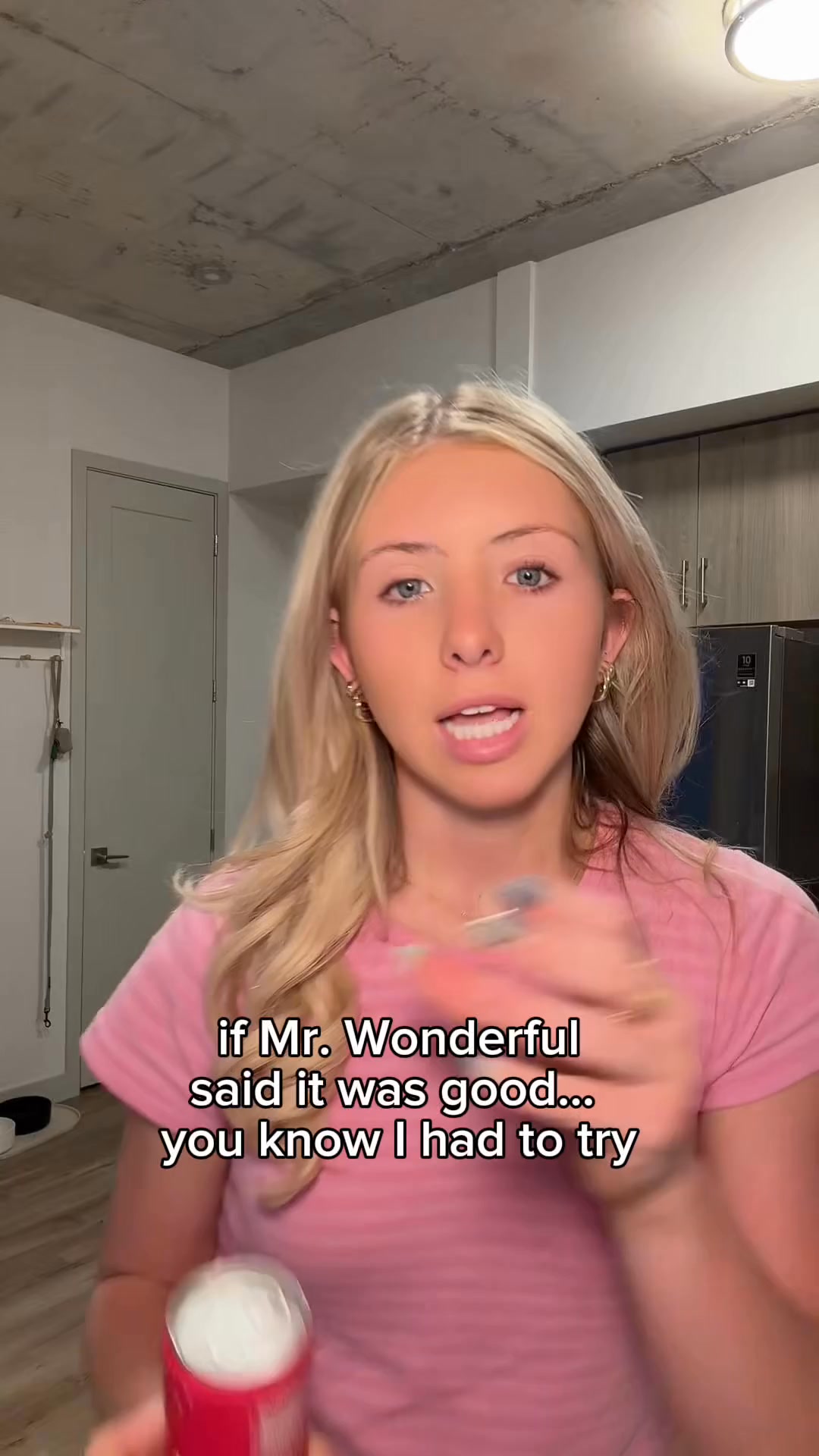 Moment Facebook ad: No Added Sugar No Alcohol No Regrets