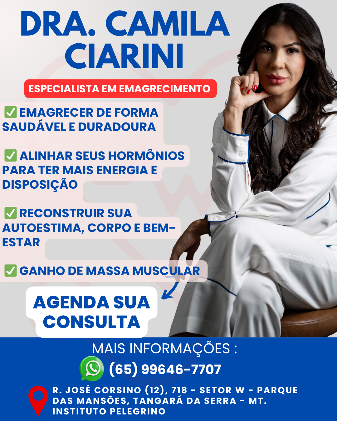 Dra. Camila Facebook ad