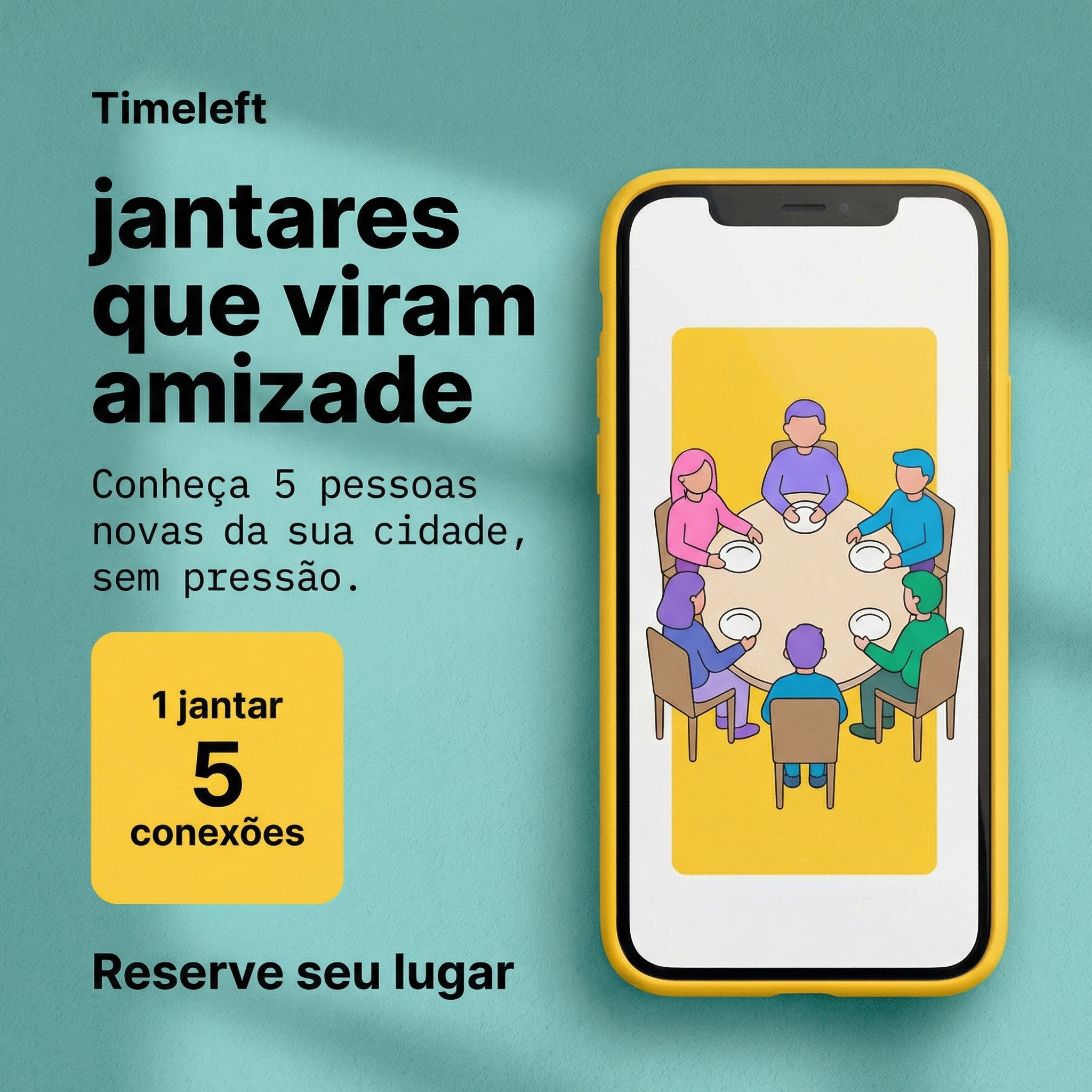 Timeleft Facebook ad